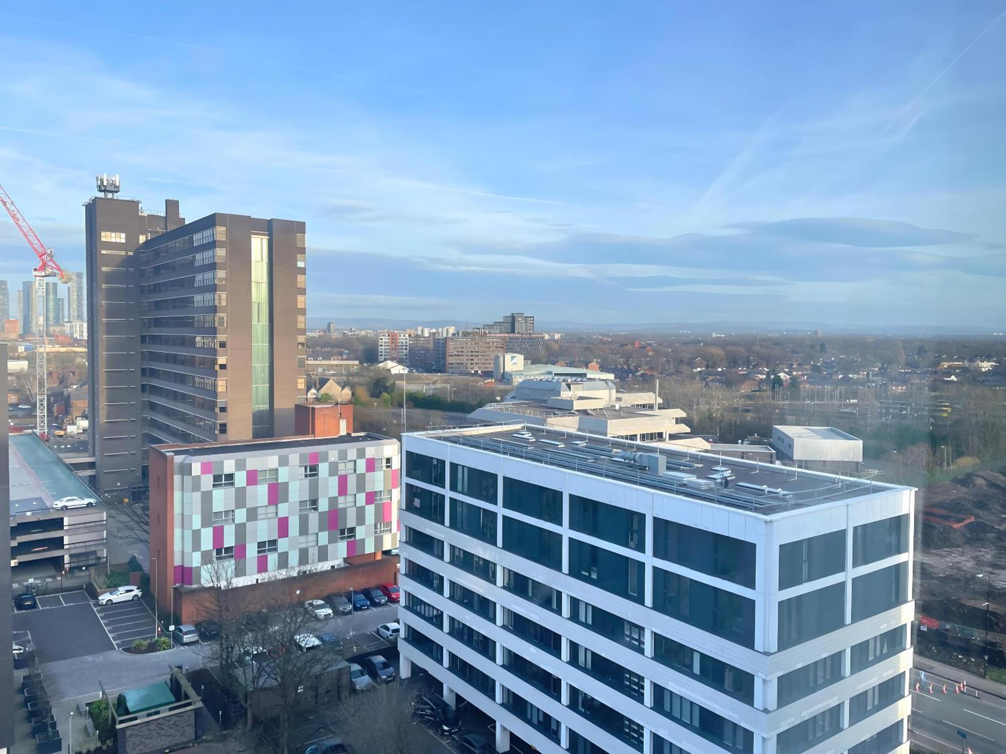 Amazing Views Of The City Manchester Exterior foto